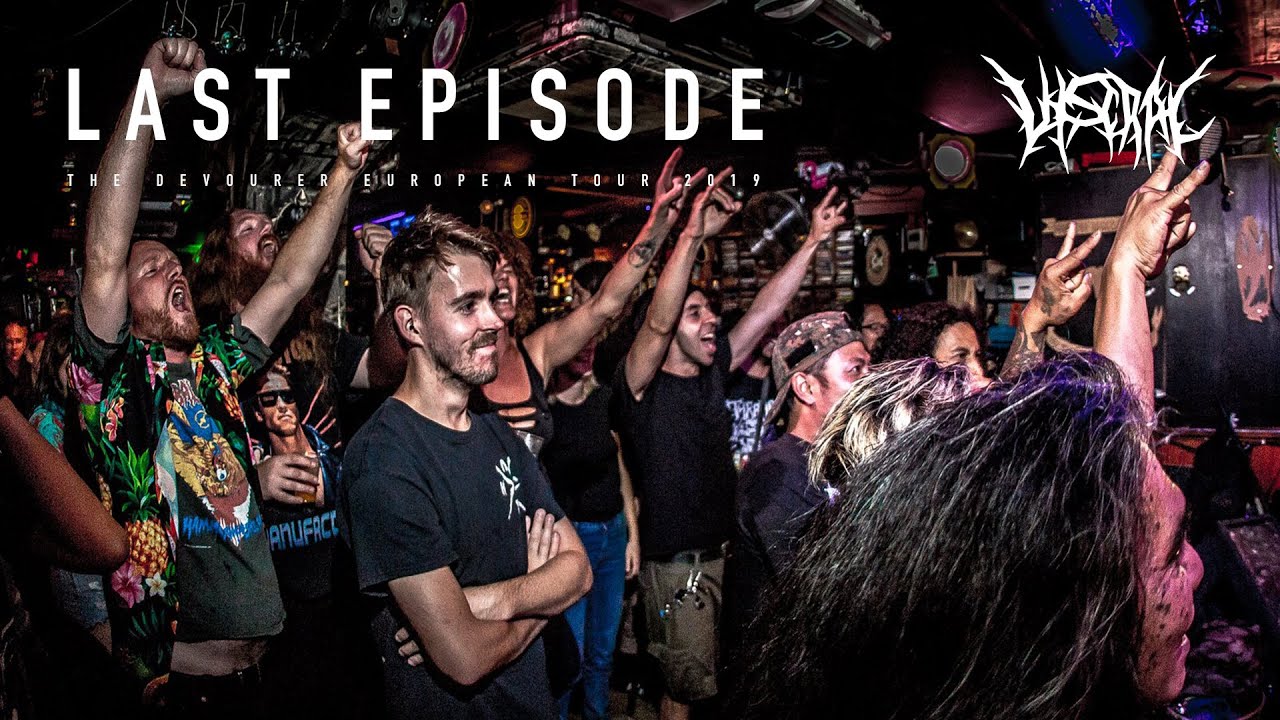 Viscral Tour Eropa, The Devourer European Tour 2019 with Deadsquad Part 6 Last Episode Belanda