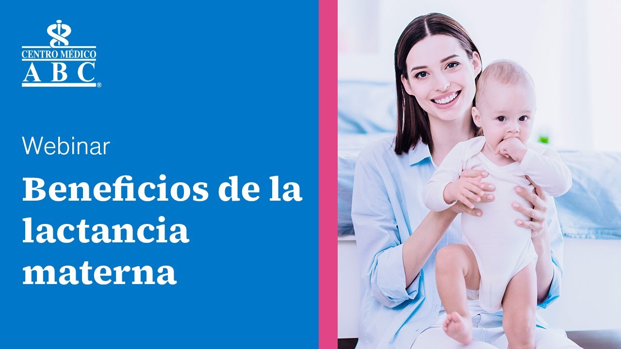 Webinar: beneficios de la lactancia materna 