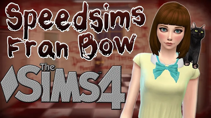 FRAN BOW | SPEEDSIMS | SIMS 4 CREATE A SIM