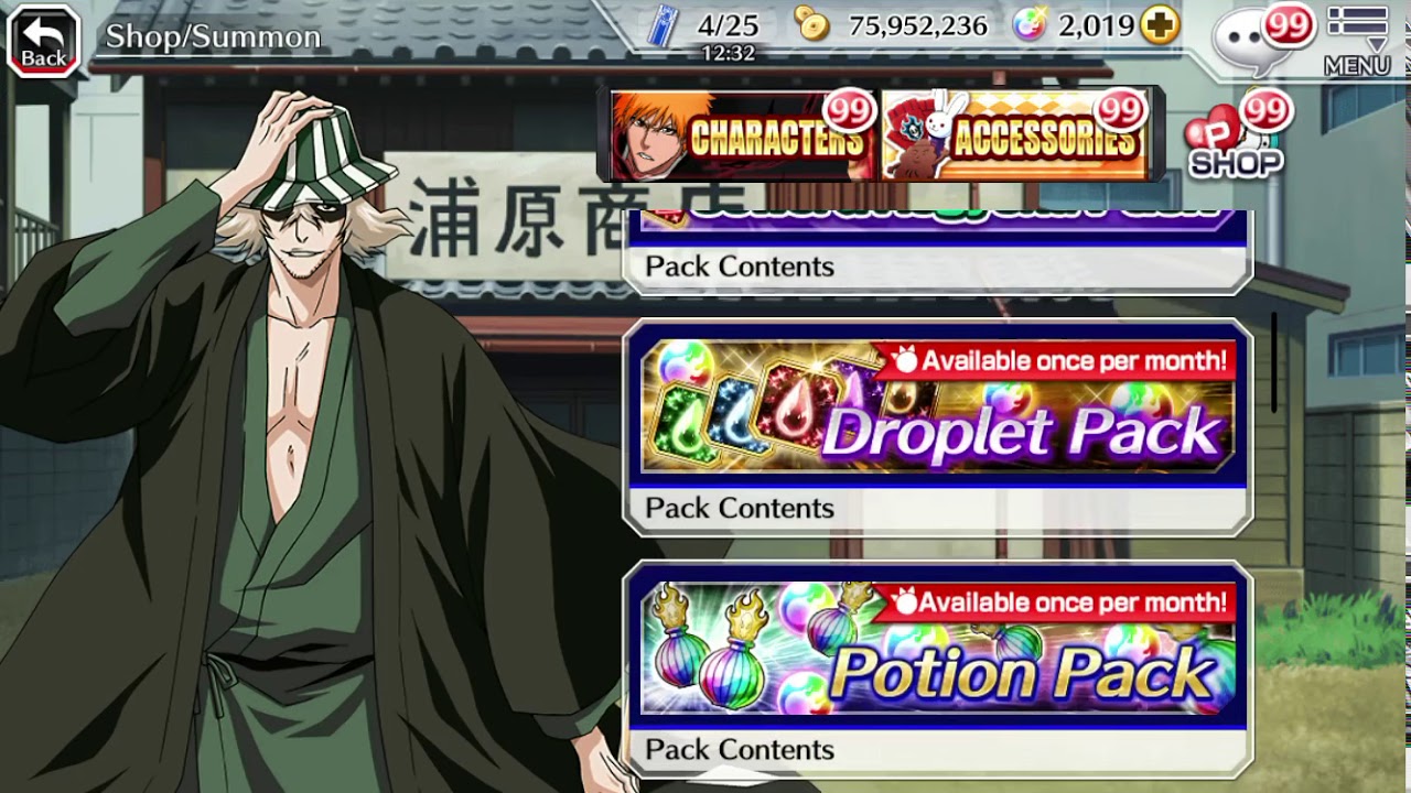 Bleach Brave Souls: Brave Selection - Another attempt on Lisa + BBS & 4/5 Star Char. Tickets