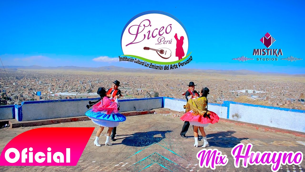 Pandilla Puneña  - Mix Huayno 2020 LICEO PERU