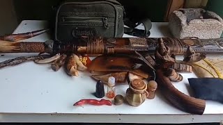 membahas penyang, pusaka suku dayak ngaju