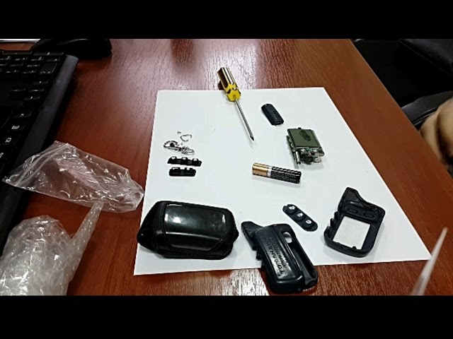 Как разобрать брелок томагавк - фото