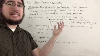 Basic Counting Principles