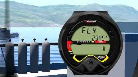 Aeris XR-1 Post Dive