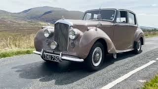 1954 Bentley R Type Automatic Sports Saloon B15ZX
