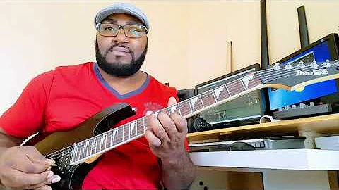 Patrick solo  guitare bikutsi