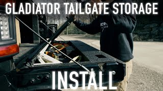 REAPER Tailgate Storage Installation