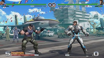 KOF XIV  Clark Still combo