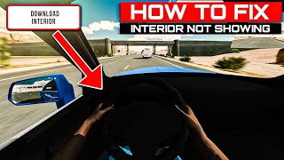How to FIX interior Not Showing or Downloading in Car Parking Multiplayer New Update screenshot 1