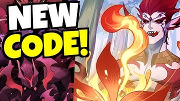 NEW CODE & COMIC!!! [AFK ARENA]