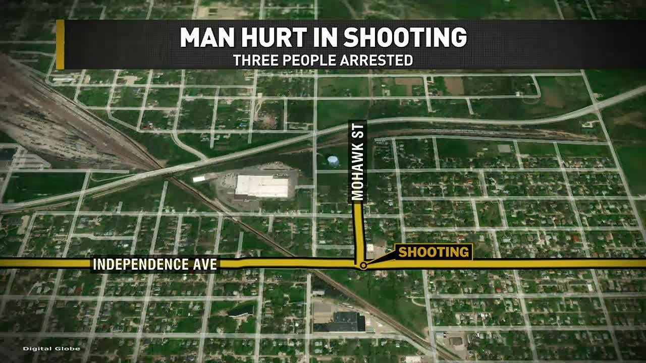 Three arrested in Waterloo shooting YouTube