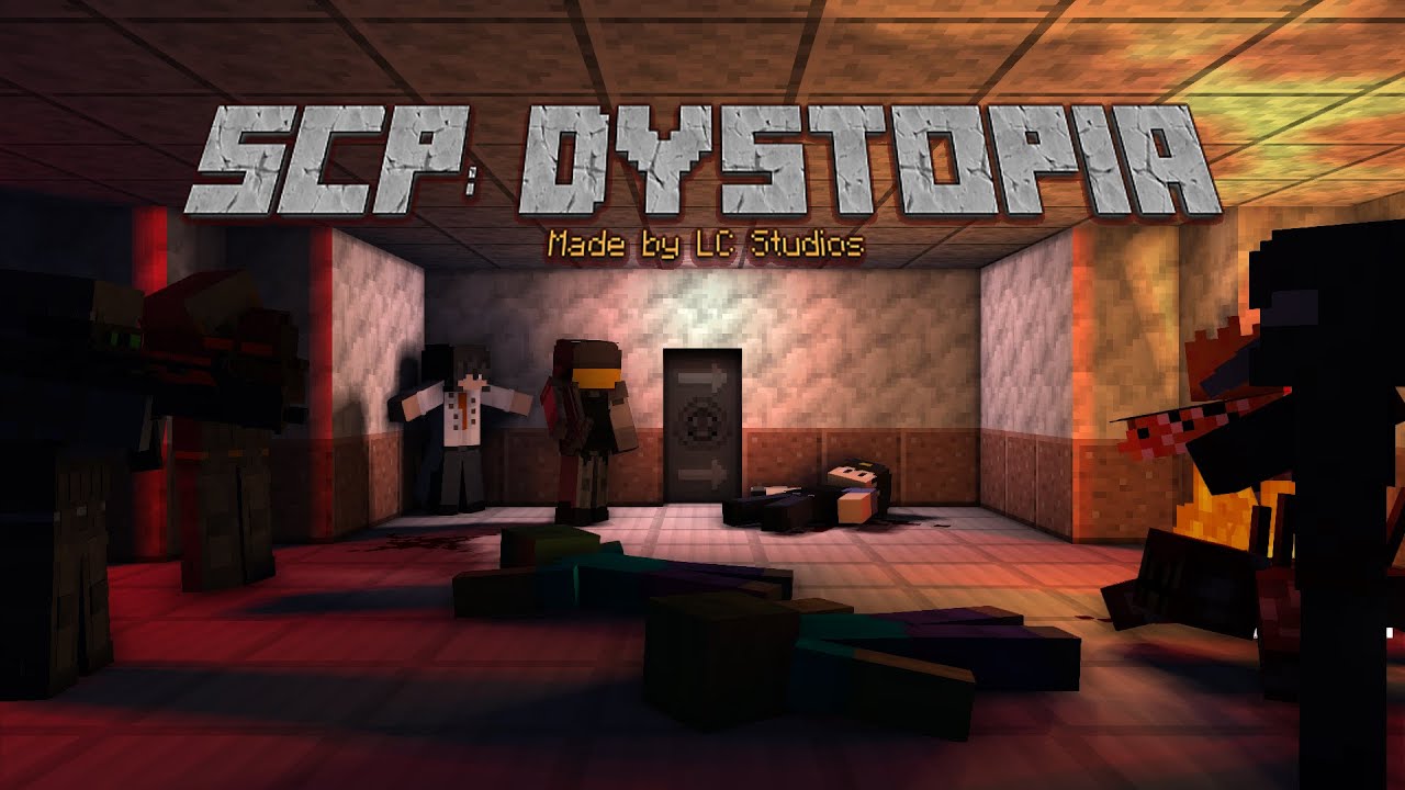 Mod SCP: Dystopia for Minecraft PE