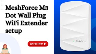 Настройка MeshForce M3 Dot | Полное руководство по настройке приложения | Руководство по использо... screenshot 2