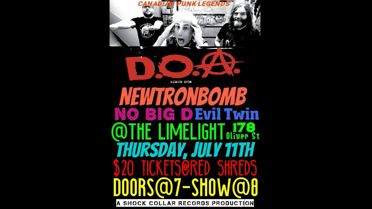 DOA Joe Keithley Interview (June 20 2019)