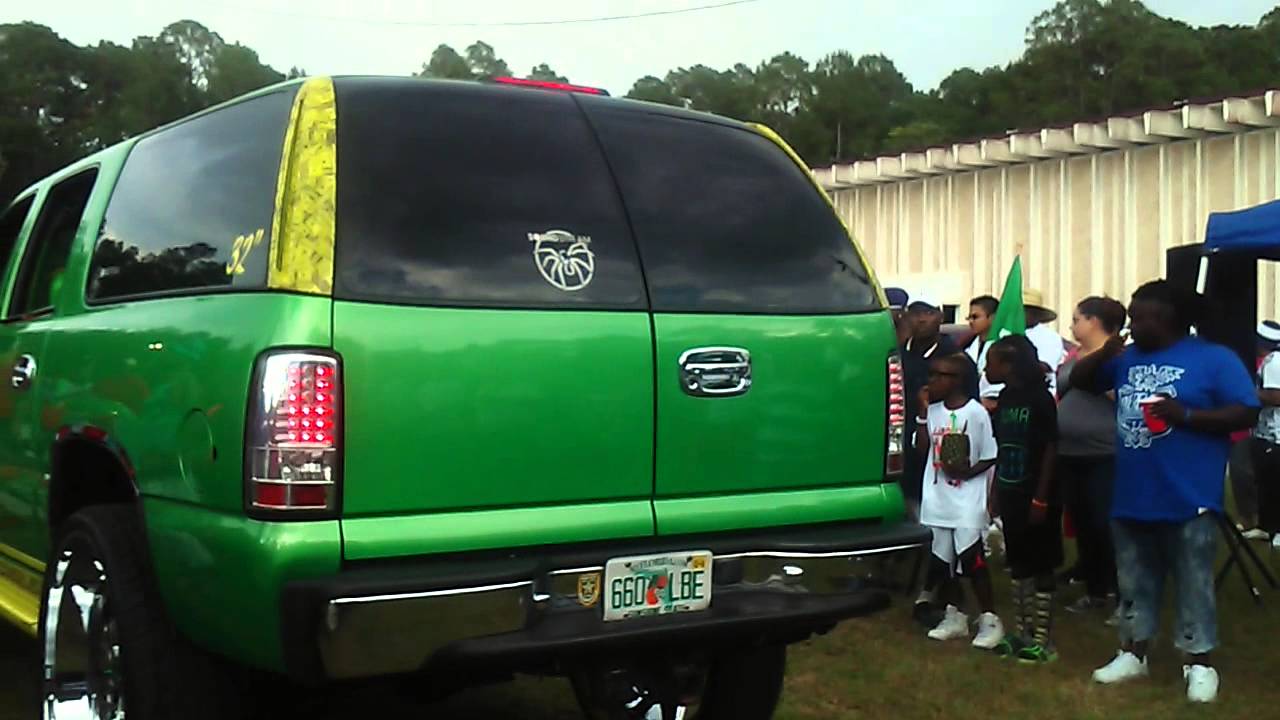 Polk County at Gainesville Stunt Fest 6.6.15