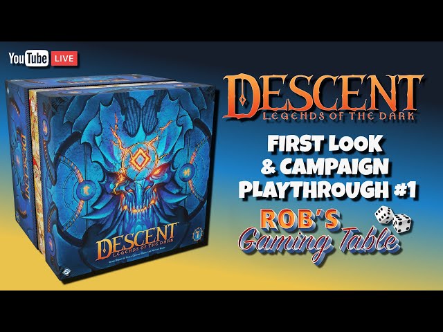 Descent: Legends of the Dark Insert 