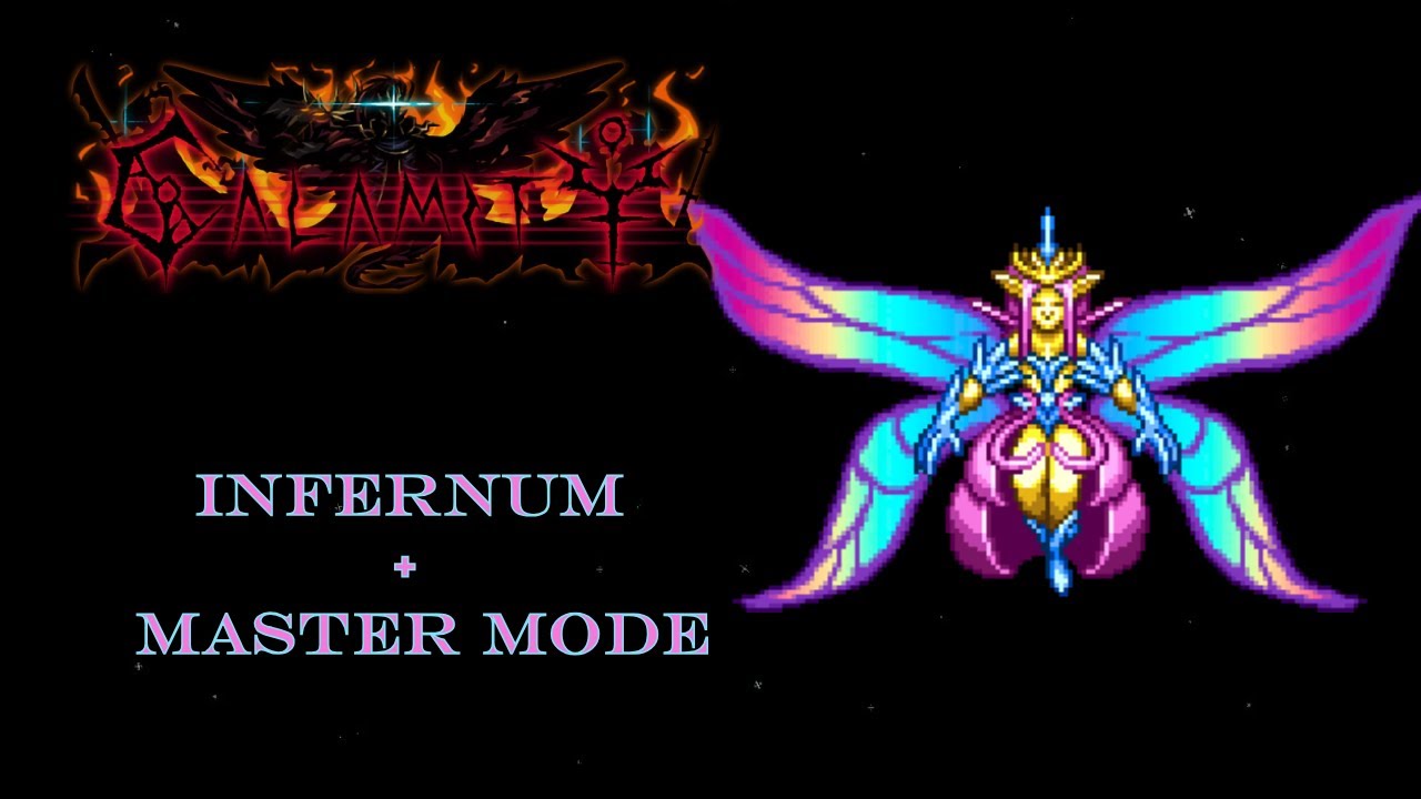 [=Calamity Mod=] *Empress of Light en Infernum+Master mode* - YouTube