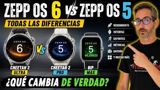 Zepp OS 6 vs Zepp OS 5: What’s Actually Changing | Cheetah 2 Ultra vs Pro