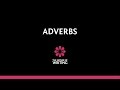 Introduction to adverbs  parts of speech  the nature of writing
