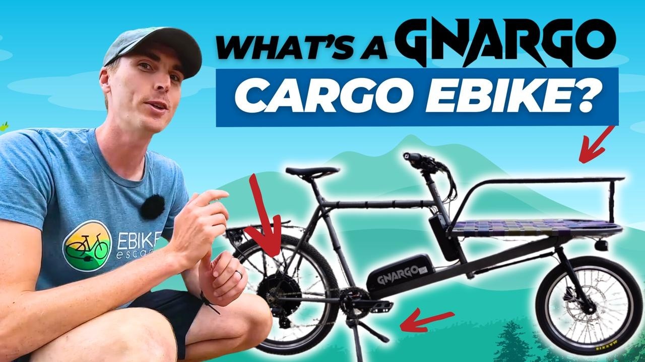 Unique Handmade Gnargo Cargo E-Bike: Full Review from Bentonville