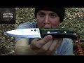 Bushcraft overnighter spyderco bushcraft opinel no 8 bow saw tarp and breakfast