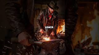 This Outlaw Built Steel Armor and Fought Police in 1879