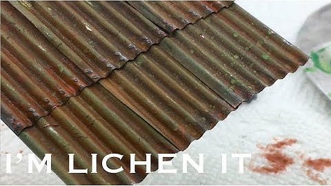 Easy Lichen and Rust Effects