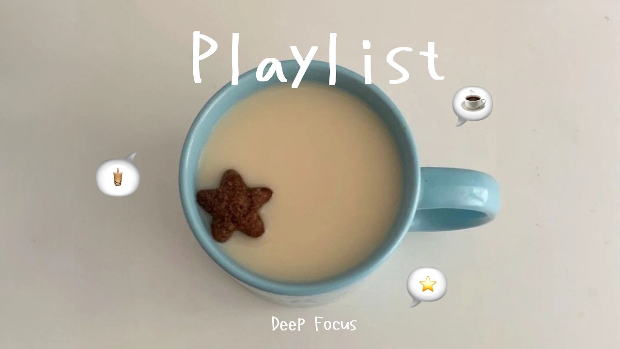 𝐏𝐥𝐚𝐲𝐥𝐢𝐬𝐭Deep Focus Study Music (No Lyrics) 📚 1 Hour Background for Productivity