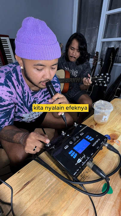 Efek Vocal Yang Bikin Suara Ganteng