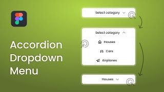 How To Create a Dropdown Menu in Figma! Profile