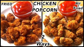 5 minute Chicken Popcorn Recipe #popcorn #chicken