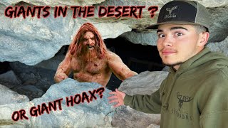 Weird History of Nevada's Man Eating Giants!