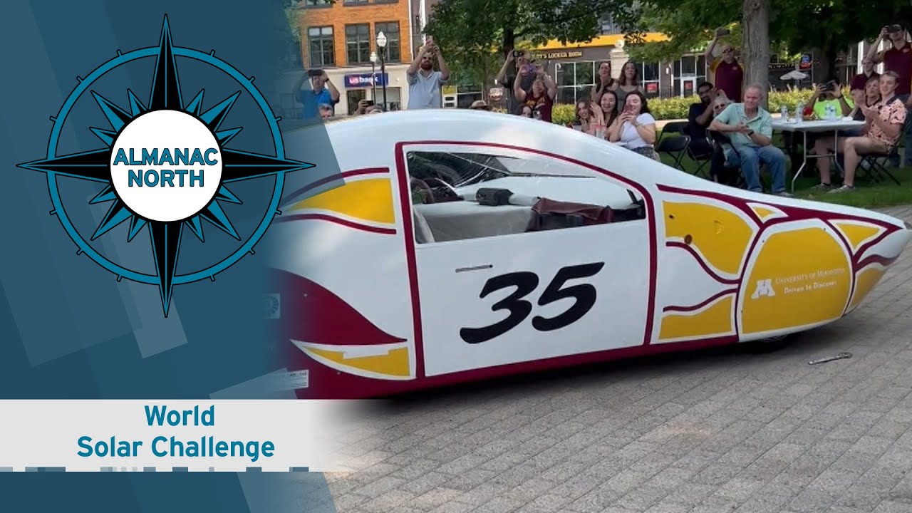 World solar challenge. World solar challenge