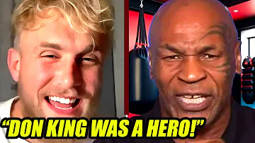 "YOU'RE DONE!" | Mike Tyson Loses It And Promises to DESTROY Jake Paul In The Ring