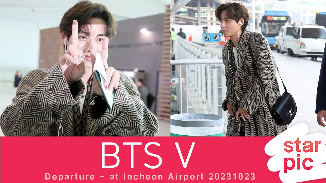 Loved Taehyung's airport look for Paris? Here are 8 airport styles