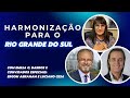 Harmonizao para o rio grande do sul com emilia q barros e convidados ergom abraham e luciano cesa