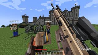 We Became Villager Soldiers and DESTROYED a Pillager Castle with MISSILES! 💣🔥 screenshot 5