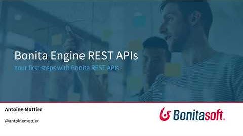 Bonita REST APIs