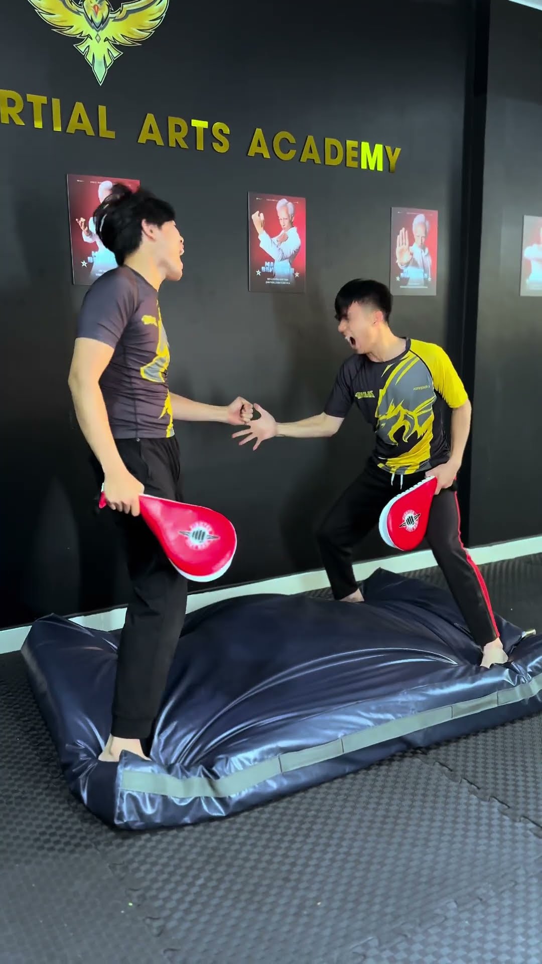 Không thể bạn ơi [BEN EAGLE] #beneagle #training #kungfu #martialarts #fighting