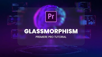 Glasmorfisme-effect in Premiere Pro