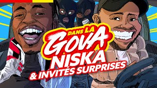 DANS LA GOVA avec Niska et des invités surprises ! | Le Monde est Méchant en EXCLU