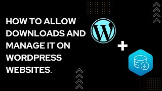 How to Allow Downloads and Manage it on WordPress Websites | EducateWP 2023 screenshot 5