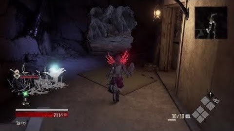 Code Vein - Area D12 - Ruined City Underground - Shortcut to bloodspring