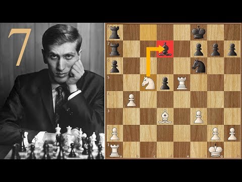 Nxd7! WHAT??? | Fischer Vs Petrosian | (1971) | Game 7