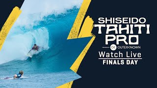 WATCH LIVE SHISEIDO Tahiti Pro pres by Outerknown 2023  FINALS DAY