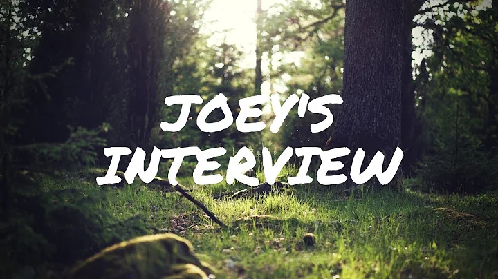Joey Hofer's Interview