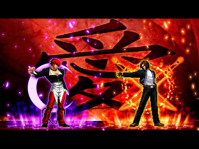 KOF Mugen] G.S Iori Yagami VS. Alter Kyo (Beta) - YouTube