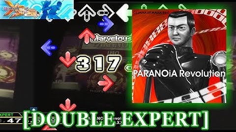 【DDR X3】 PARANOiA Revolution [DOUBLE EXPERT] 譜面確認＋クラップ