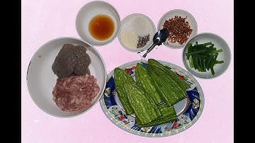 Khổ Qua Nhồi Thịt/Chợ Quê Miền Tây-choquemientayvlog